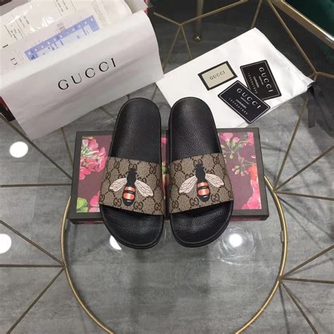 gucci pam slippers|Gucci Mules for Women .